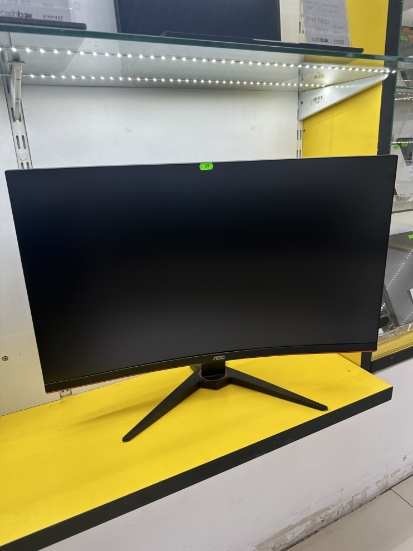 Imagine Monitor Gaming curbat LED VA AOC C32G2ZE/BK, 31.5 Full HD, 240Hz	