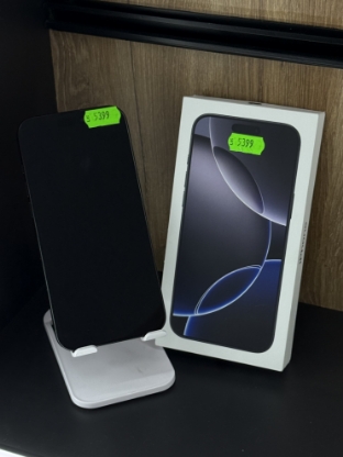 Imagine IPhone 16 PRO MAX  256GB Baterie 100%,  177 cicluri