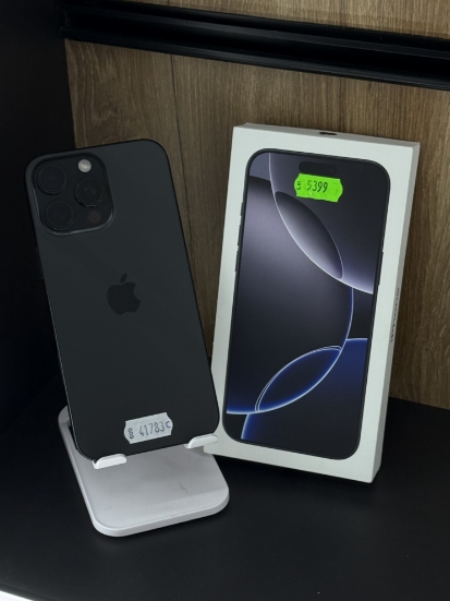 Imagine IPhone 16 PRO MAX  256GB Baterie 100%,  177 cicluri