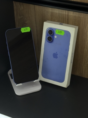 Imagine IPhone 16 256GB Bat 99%