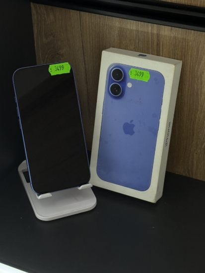 Imagine IPhone 16 256GB Bat 99%