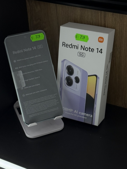 Imagine Xiaomi Redmi Note 14 256GB Produs Nou
