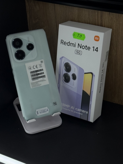Imagine Xiaomi Redmi Note 14 256GB Produs Nou