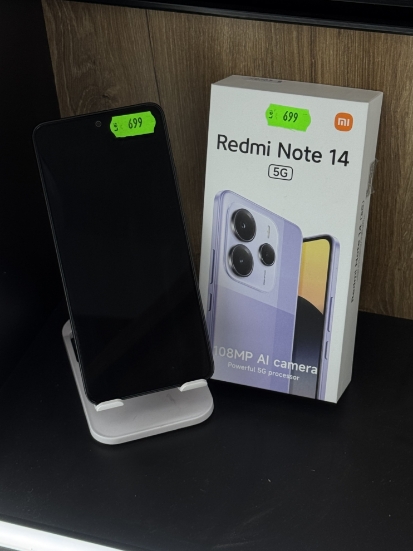 Imagine Xiaomi Redmi Note 14 256GB 