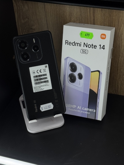Imagine Xiaomi Redmi Note 14 256GB 
