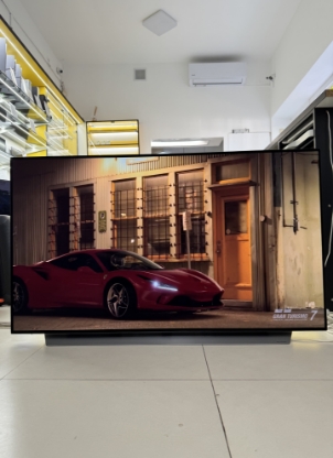 Imagine Televizor OLED Smart LG 55C12LA, Ultra HD 4K, HDR, 139cm