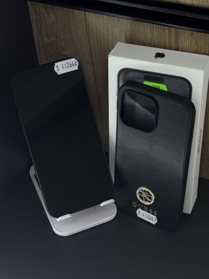 Imagine IPhone 15 PRO MAX (256) Baterie 100 55cc
