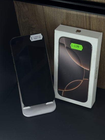 Imagine IPhone 16 PRO 128GB Baterie 98%