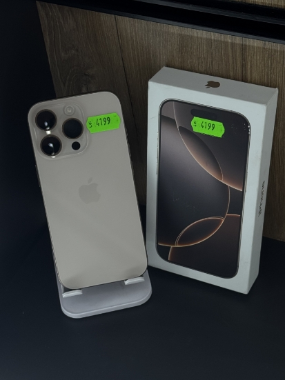 Imagine IPhone 16 PRO 128GB Baterie 98%