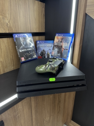 Imagine Consola PlayStation 4 PRO 1TB +2 Controller