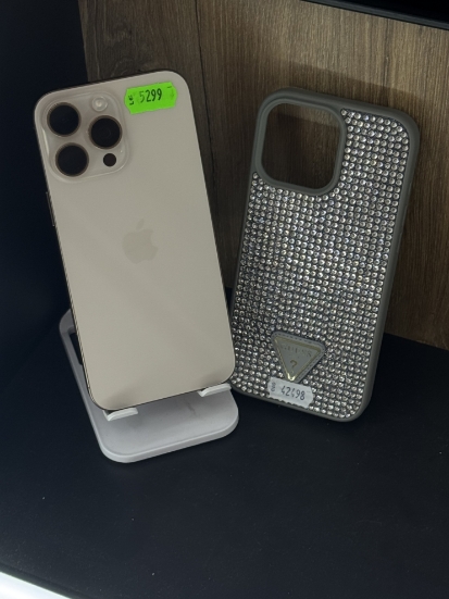 Imagine IPhone 16 PRO MAX  256GB Baterie 100%,  13 cicluri  