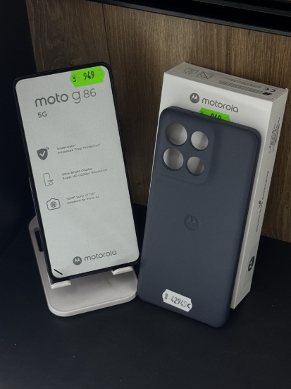 Imagine Motorola G86 5G 256GB 8GB RAM 