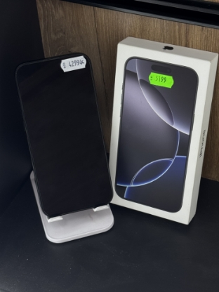 Imagine IPhone 16 PRO MAX  256GB Baterie 100%