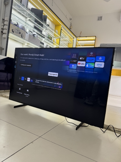 Imagine Televizor LED Smart SAMSUNG 55DU7172, Ultra HD 4K, HDR, 138cm	