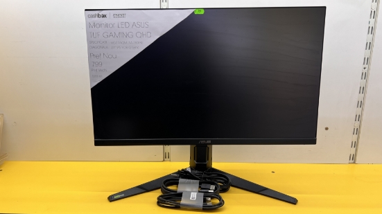 Imagine ASUS TUF Gaming TUF 27 INCH QHD 1MS 260HZ MODEL:VG27AQML1A