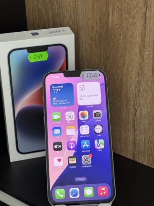 Imagine IPhone 14 Plus 128GB bat.84% 