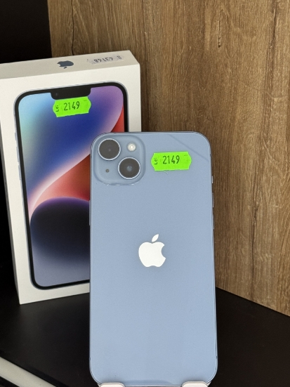 Imagine IPhone 14 Plus 128GB bat.84% 