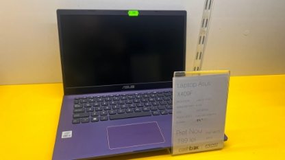 Imagine Asus X409F i3 gen 10  8GB RAM SSD 256GB Intel UHD