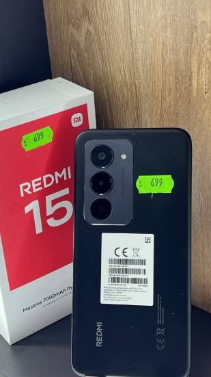 Imagine Xiaomi Redmi 15 256GB 8GB RAM 