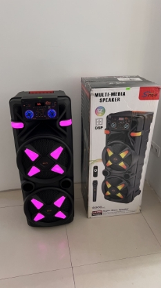 Imagine Boxa Wireless ZQS 12205 80W Garantie 6 Luni 