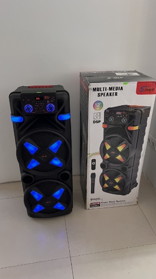 Imagine Boxa Wireless ZQS 12205 80W Garantie 6 Luni 