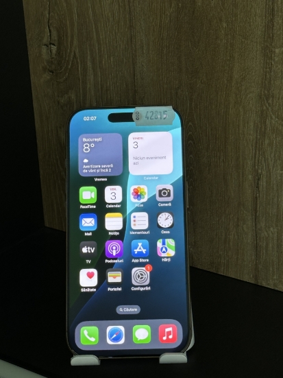 Imagine IPhone 16 PRO 128 bat 100%