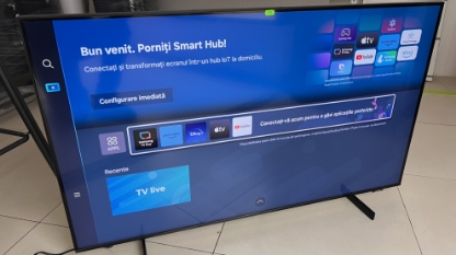 Imagine Samsung Smart TV LED 4K UHD UE50CU8070 125cm