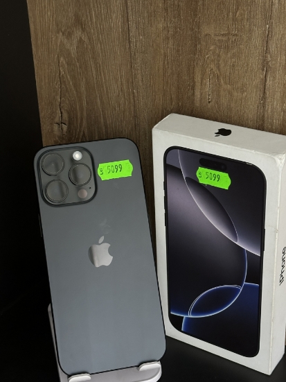 Imagine IPhone 16 PRO MAX  256GB Baterie 100% 14 incarcari