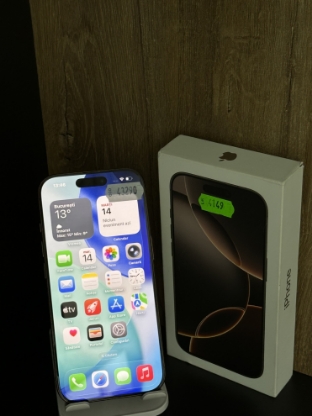 Imagine IPhone 16 PRO 256GB  bat.92%