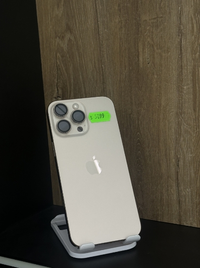 Imagine IPhone 16 PRO MAX  256GB Baterie 100%,  72 cicluri  