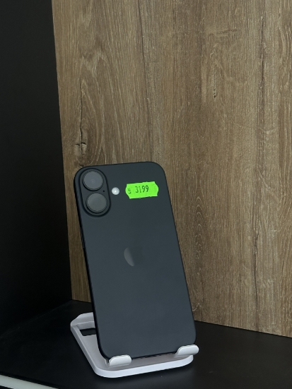 Imagine IPhone 16 128GB Bat 100% 74 cicluri 