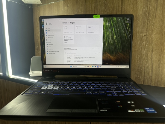 Imagine Asus TUF Gaming 15.6 I5 11400H/ 16GB RAM/ 512 SSD / RTX 3050