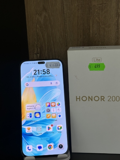Imagine Honor 200 Lite 256GB 8GB RAM 