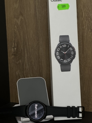 Imagine Samsung Galaxy Watch 6 CLASSIC LTE 43mm