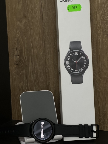 Imagine Samsung Galaxy Watch 6 CLASSIC LTE 43mm