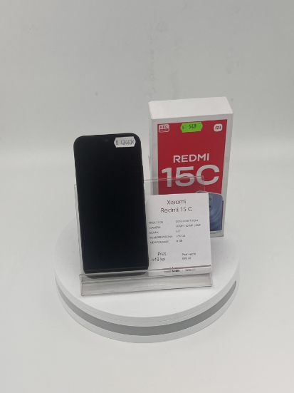 Imagine Xiaomi Redmi 15c 256GB   