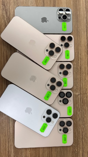 Imagine IPhone 16 PRO MAX  256GB toate  Baterie 100%