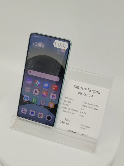 Imagine Xiaomi Redmi Note 14 256GB