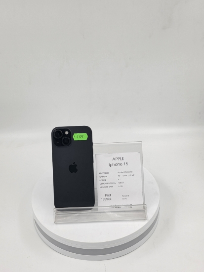 Imagine IPhone 15 128GB Baterie 83%