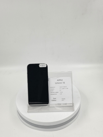 Imagine IPhone 15 128GB Baterie 83%