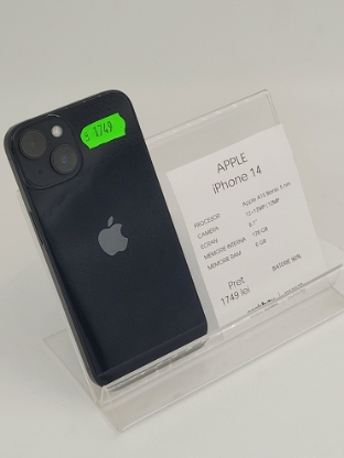 Imagine IPhone 14 (128) BATERIE 90%