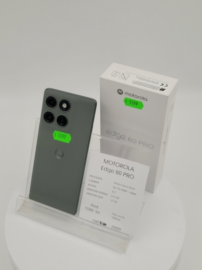 Imagine MOTOROLA EDGE 60 Pro 512GB 12GB RAM 
