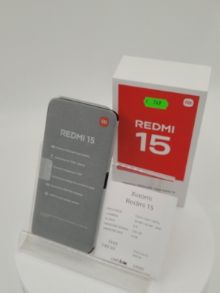 Imagine Xiaomi Redmi 15 256GB 8GB RAM
