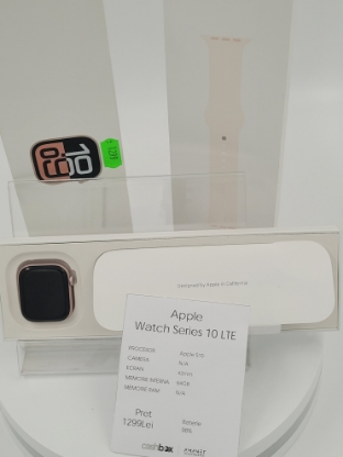 Imagine Apple Watch Series 10 42mm GPS+Cellular baterie 98%