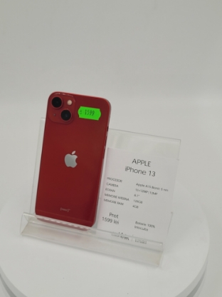 Imagine IPhone 13 (128GB)  baterie100%