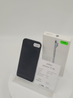 Imagine IPhone 17 Air 256GB Sky Blue baterie 100% 1CC