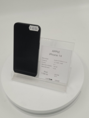 Imagine IPhone 14 (128) BATERIE 87%