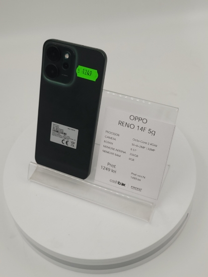 Imagine Oppo Reno 14F 5G 256GB 