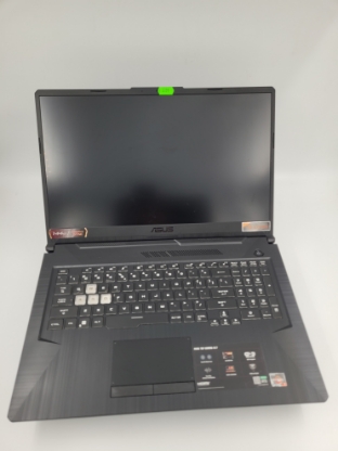 Imagine ASUS TUF A17 AMD Ryzen 7 4800H 17.3''  RAM 16GB, SSD 512GB, NVIDIA GeForce RTX 3050 TI 4GB