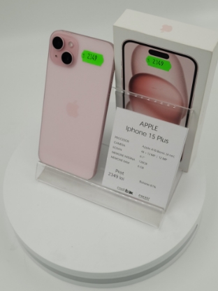 Imagine IPhone 15 Plus 128GB Baterie 87%